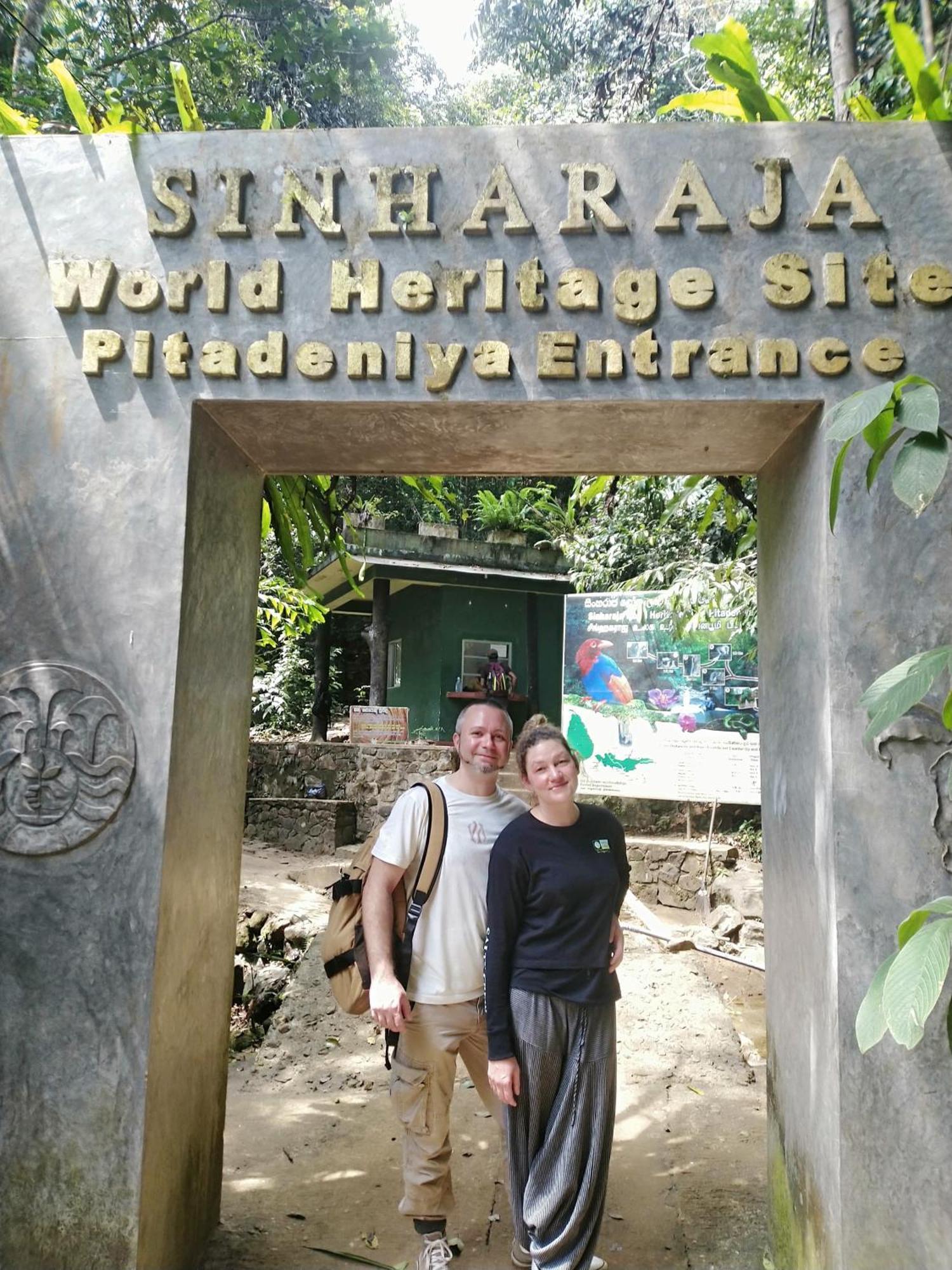 Sinharaja Riverside Deniyaya Exterior photo